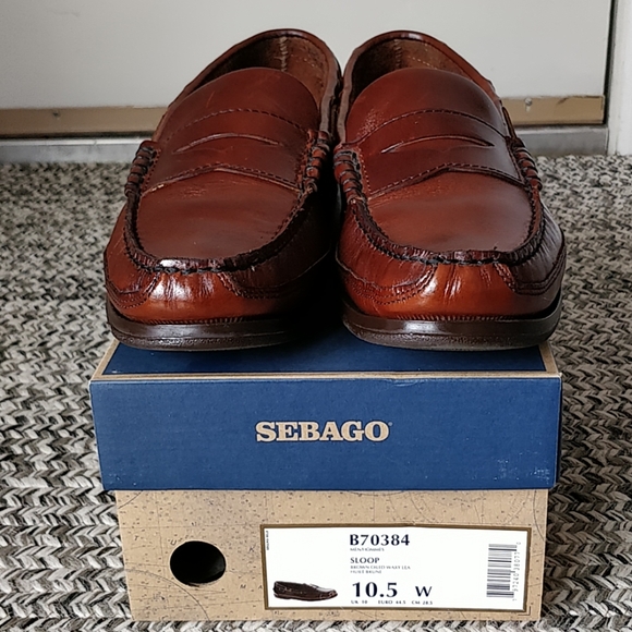 sebago sloop shoes